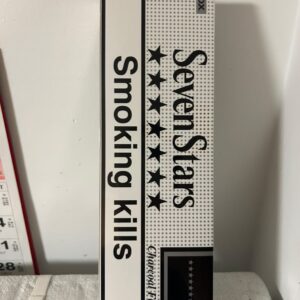 One carton of Seven Stars