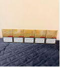 B&H (Benson & Hedges, Gold) British-style flue-cured tobacco – 200 cigarettes