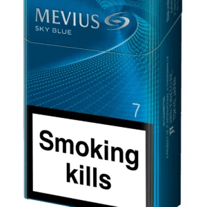 Mevius Sky Blue - 200 Count
